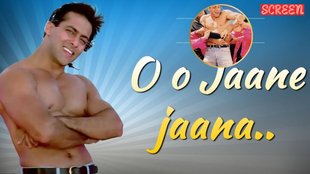 Salman Khan Oh oh jaane jaana