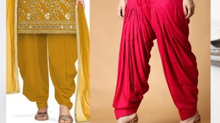 difference between salwar and patiala