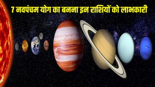venus jupiter yoga, shukra guru yog, navpancham yoga