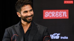 shahid kapoor, Bollywood, screen live