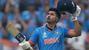 shreyas iyer (