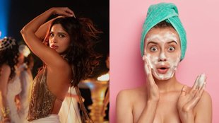Should You Wash Your Face in the Morning । Bhumi Pednekar । Bhumi Pednekar skin