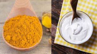 skin care । skin care tips । Yogurt and turmeric on face