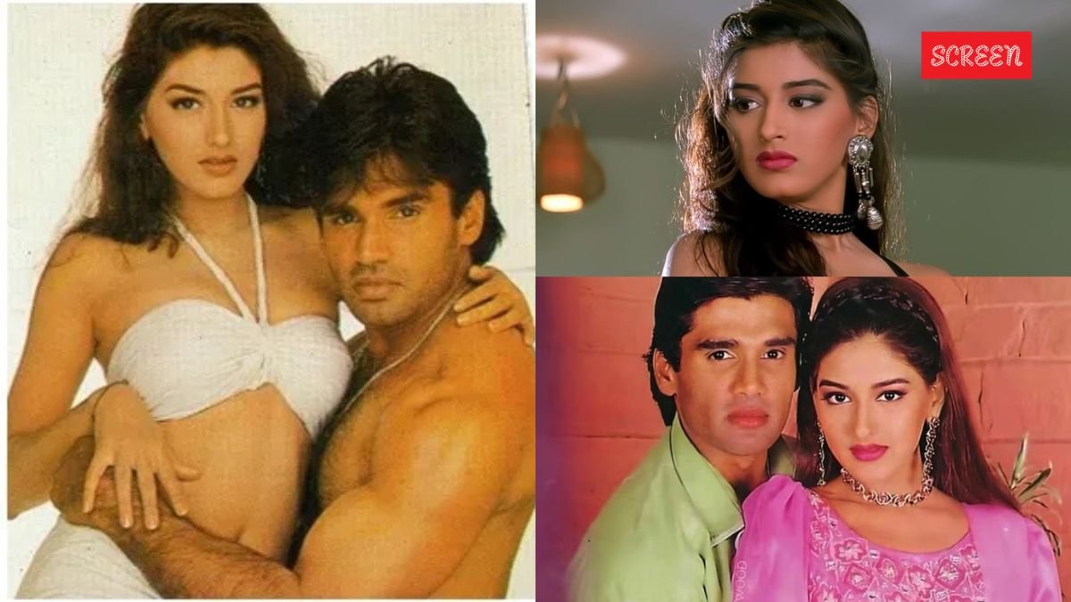 Suniel Shetty| Sonali Bendre, Cinegram