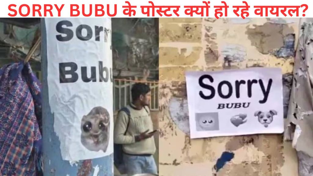 Noida, Meruth, SORRY BUBU Viral Post,
