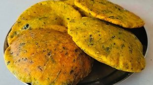 Methi bathua khasta kachori