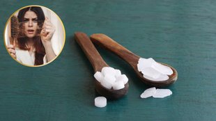 camphor for hair fall