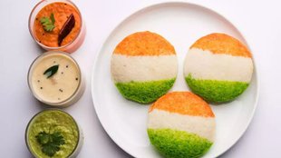 tri colour food for republic day