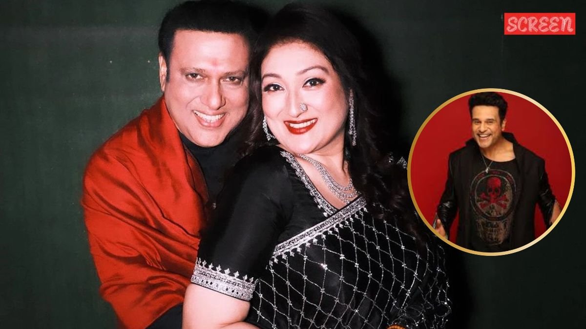 Govinda, Krushna Abhishek, Sunita Ahuja