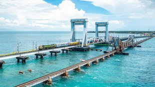 tamil nadu | Rameswaram | pamban bridge |