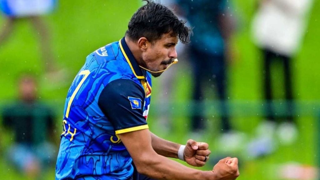 maheesh theeksana , sl, csk