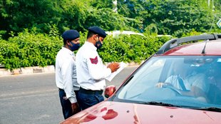 traffic police