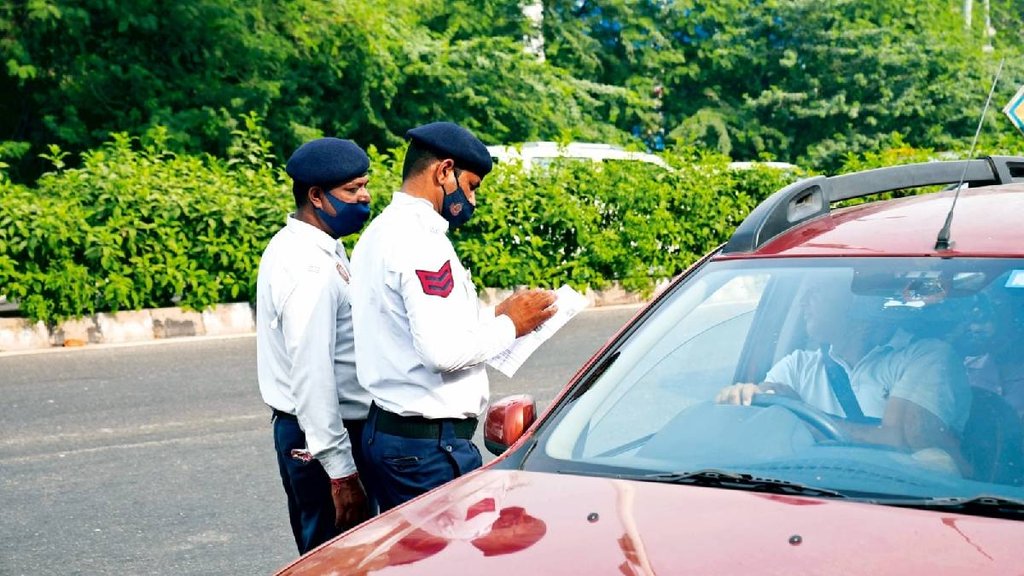 traffic police