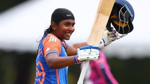 trisha, u19 world cup