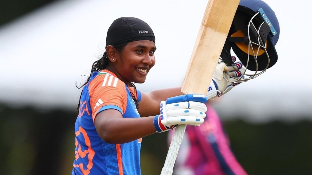 trisha, u19 world cup