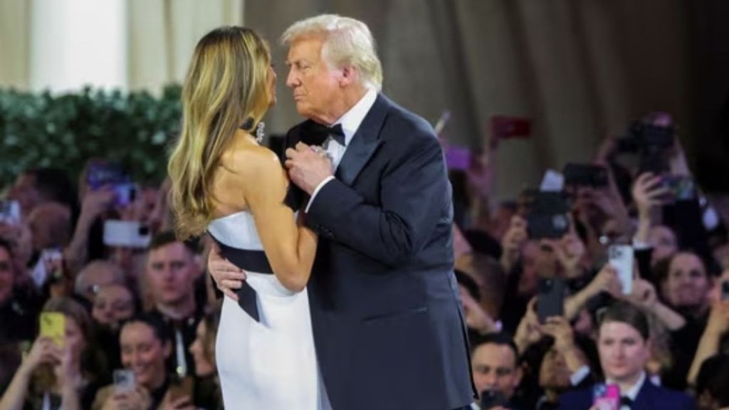 donald trump| melania trump| US president