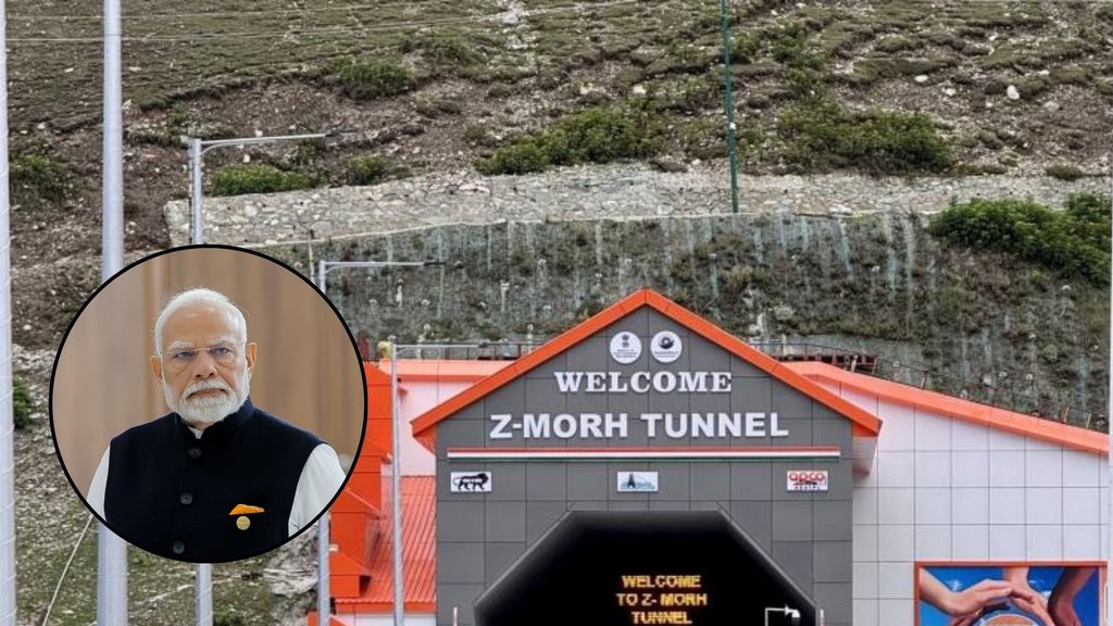 z morh tunnel, jammu kashmir, modi