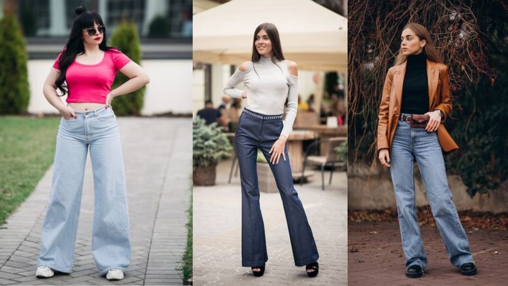 Types of jeans, trendy jeans, fashion Tips
