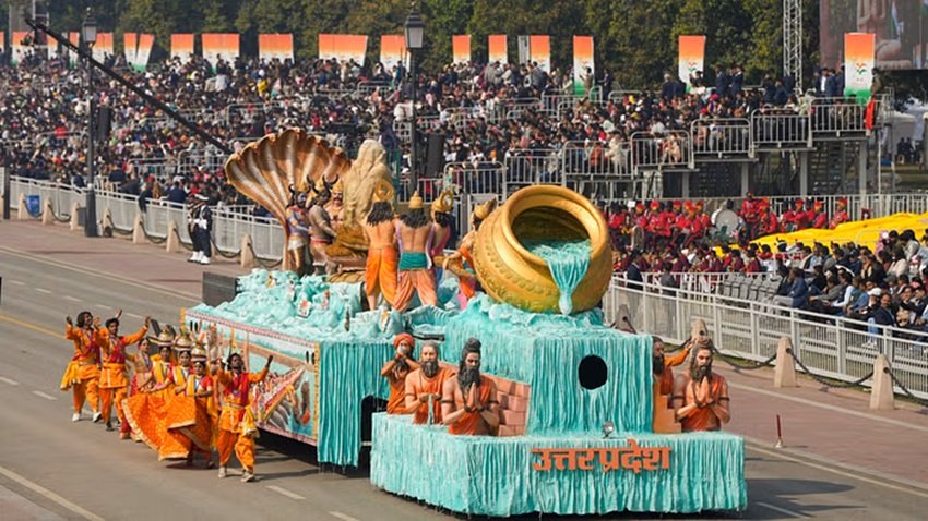 Indian Coast Guard tableau Republic Day