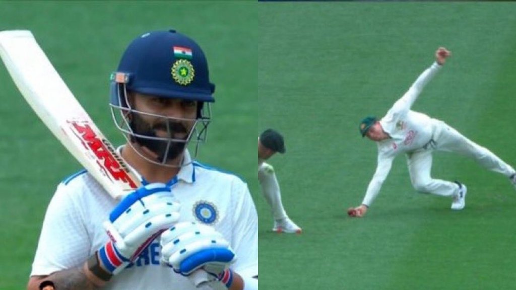 virat kohli , ind vs aus