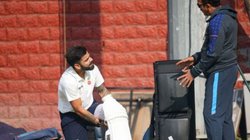 दिल्ली के ट्रेनिंग सेशन में 8 साल के इस बच्चे ने लूट ली महफिल, मीडियाकर्मियों ने लिया इंटरव्यू; विराट कोहली से है खास रिश्ता