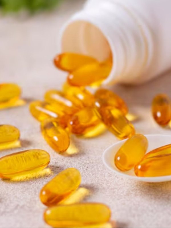 vitamin E capsules