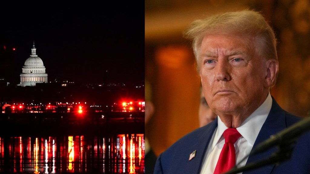 Washington DC Plane Crashes, Donald Trump,