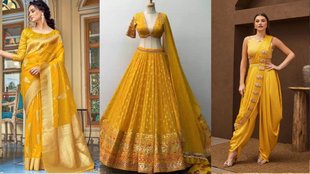 basant panchami dress ideas saraswati puja