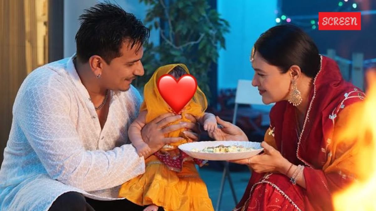 Prince Narula Yuvika Chaudhary Lohri, Prince Narula Yuvika Chaudhary family photos