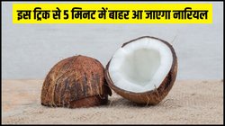 बस 5 मिनट में खोल से फिसलकर बाहर आ जाएगा नारियल, आजमाकर देखें ये ट्रिक
