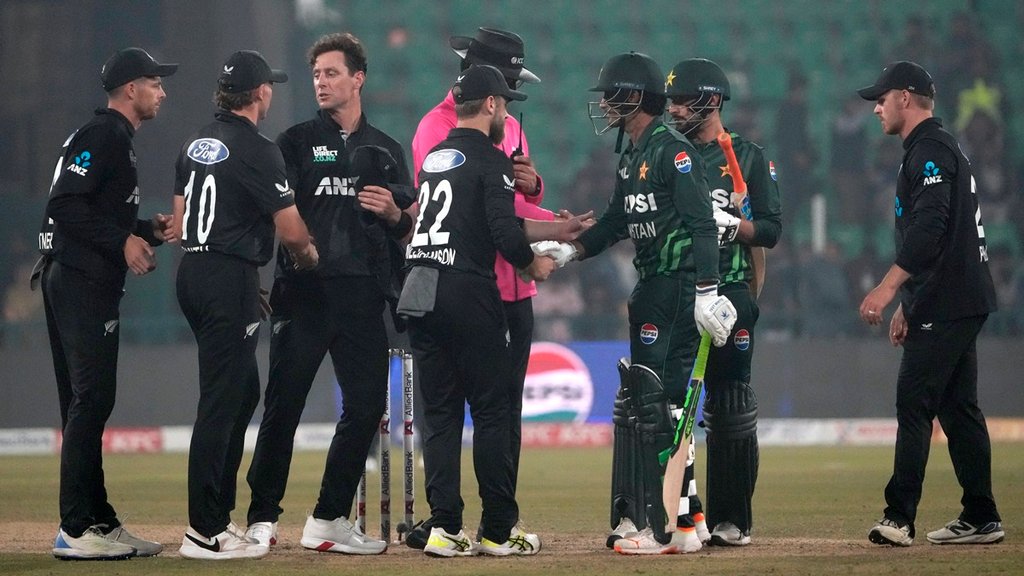 PAK vs NZ, New Zealand Won The Match, Pakistan Loss by 78 Run