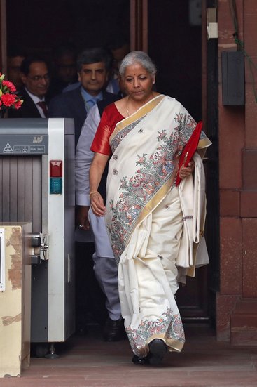 8th Budget Presentation