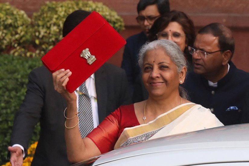 India Finance Minister
