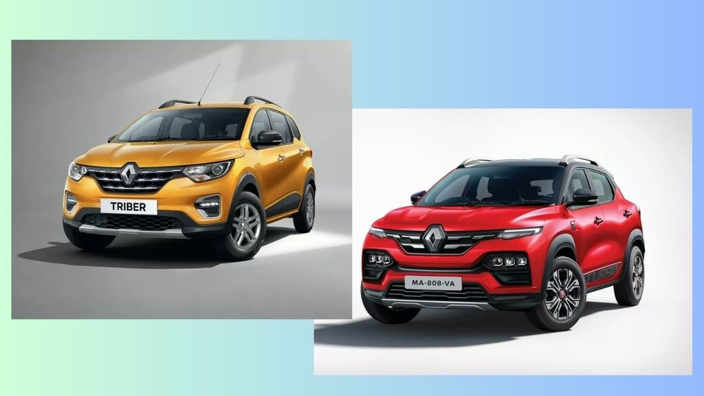 2025 Renault Kiger, 2025 Renault Triber, 2025 Renault Kiger launched