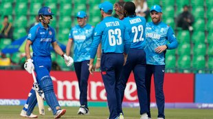 Afghanistan vs England, England lose to Afghanistan, England knocked out Champions Trophy