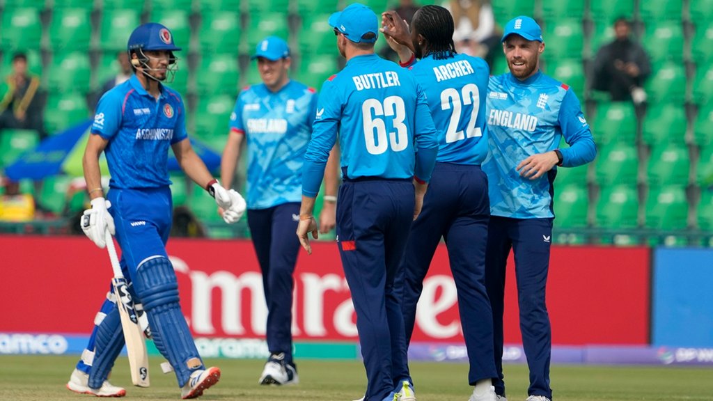 Afghanistan vs England, England lose to Afghanistan, England knocked out Champions Trophy