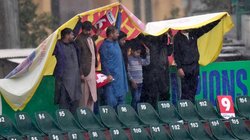 PAK vs BAN Highlights: बारिश ने खोला पाकिस्तान और बांग्लादेश का खाता, चैंपियंस ट्रॉफी में दूसरा मैच धुला