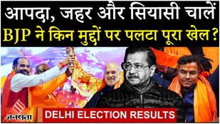 Delhi Election Results Analysis: दिल्ली में BJP को बहुमत और AAP की पराजय के क्या हैं मायने ?