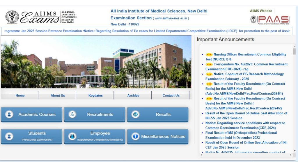 aiims norcet 8, aiims norcet 8 notification, aiims norcet 8 exam date, aiims norcet 8 application date, aiims norcet 8 eligibility criteria, aiims norcet 8 syllabus, aiims norcet 2025