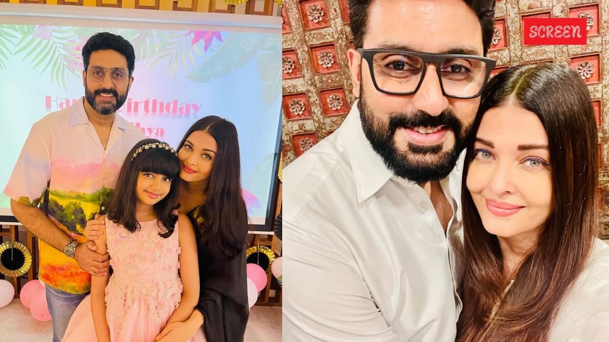 Aishwarya Rai Abhishek Bachchan