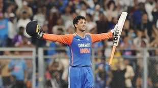 Ind vs Eng, India vs England, England vs India, भारत बनाम इंग्लैंड, अभिषेक शर्मा, Abhishek Sharma, Abhishek Sharma T20I record, Abhishek Sharma cricket career, Tilak Verma, Rohit Samra, Most Runs through boundaries in T20Is, Most Hundreds for India in T20Is, Highest runs in a Powerplay in T20I Match for India