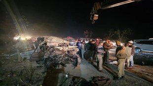 Accident in Prayagraj