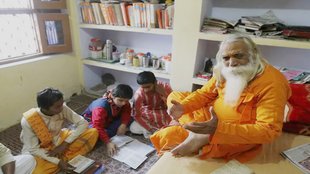 ayodhya ram mandir, pm modi, satyendra das, yogi adityanath,ayodhya, narendra modi