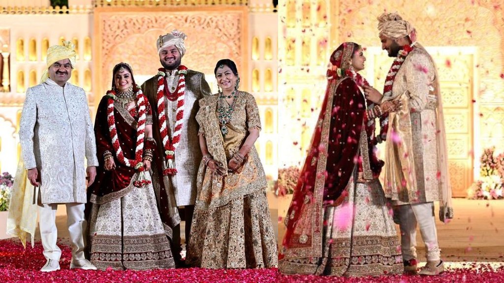 Adani Son Marriage, jeet adani news, jeet adani marriage,