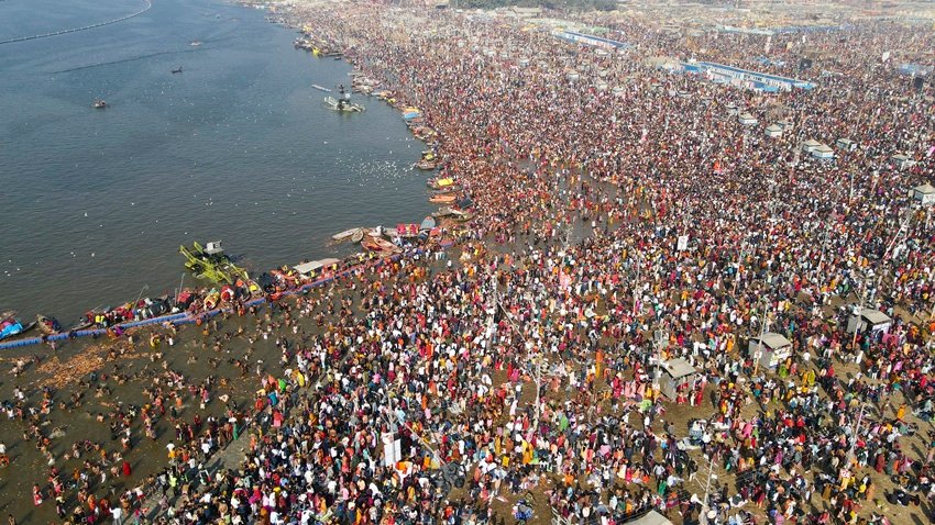 Aghori and Sadhu saints will now camp here