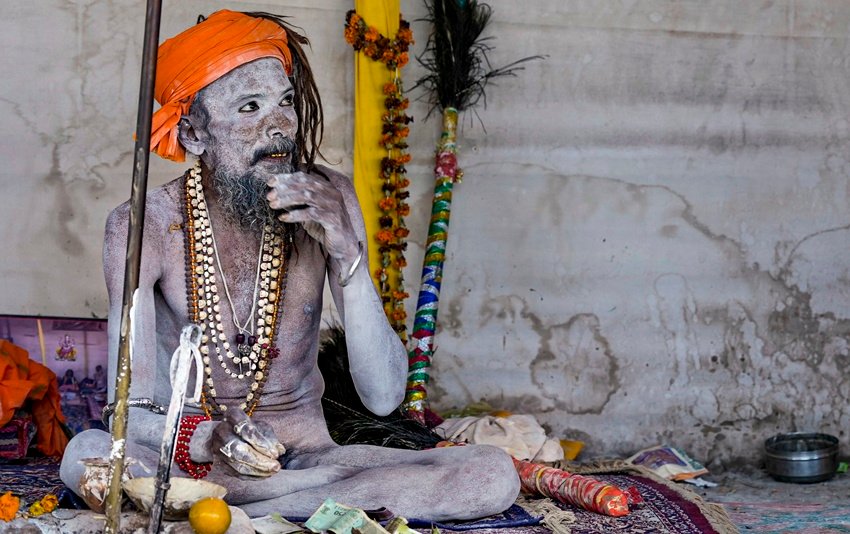 Where will the saints go after Mahakumbh?