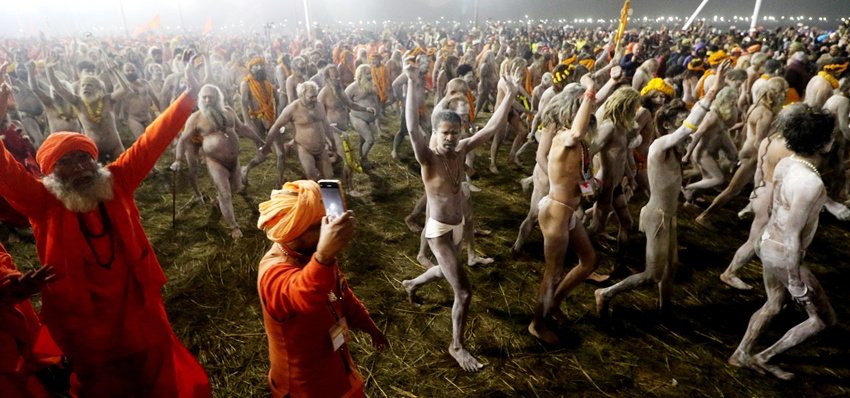 Aghori and Sadhu saints will now go here