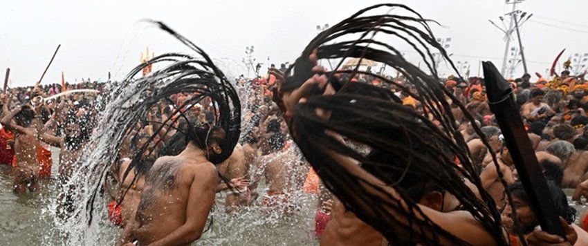 Varanasi Masane ki Holi