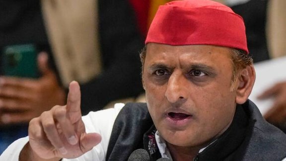 Akhilesh Yadav Milkipur bypoll remarks Election Commission criticism by SP chief Milkipur by-election allegations