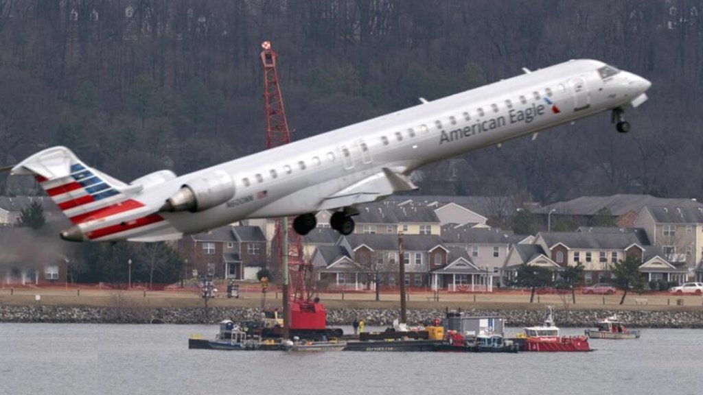 America Plane Crash